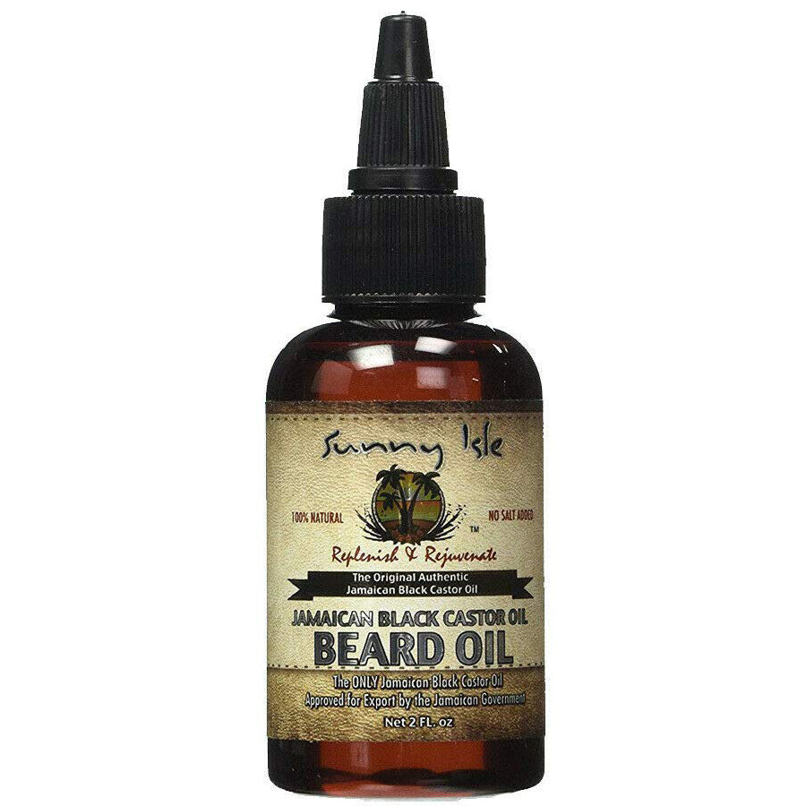 Sunny Isle Jamaican Black Castor Oil Beard Oil