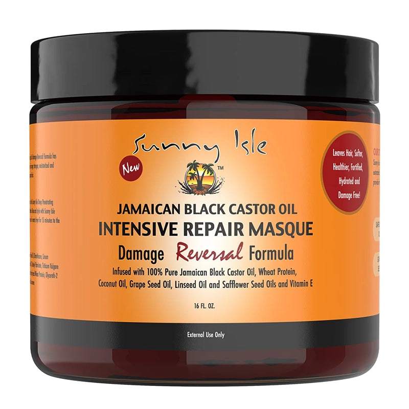 Sunny Isle Jamaican Black Castor Oil Intensive Repair Masque 16 oz