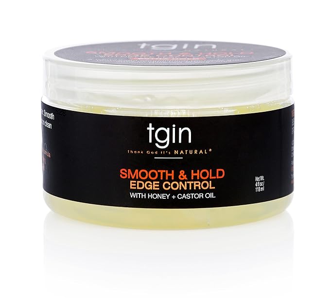 tgin - Smooth & Hold Edge Control infused with Honey & Castor Oil - 118ml