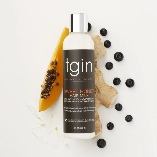 tgin - Sweet Honey Hair Milk with Honey and Agave Nectar - 236ml