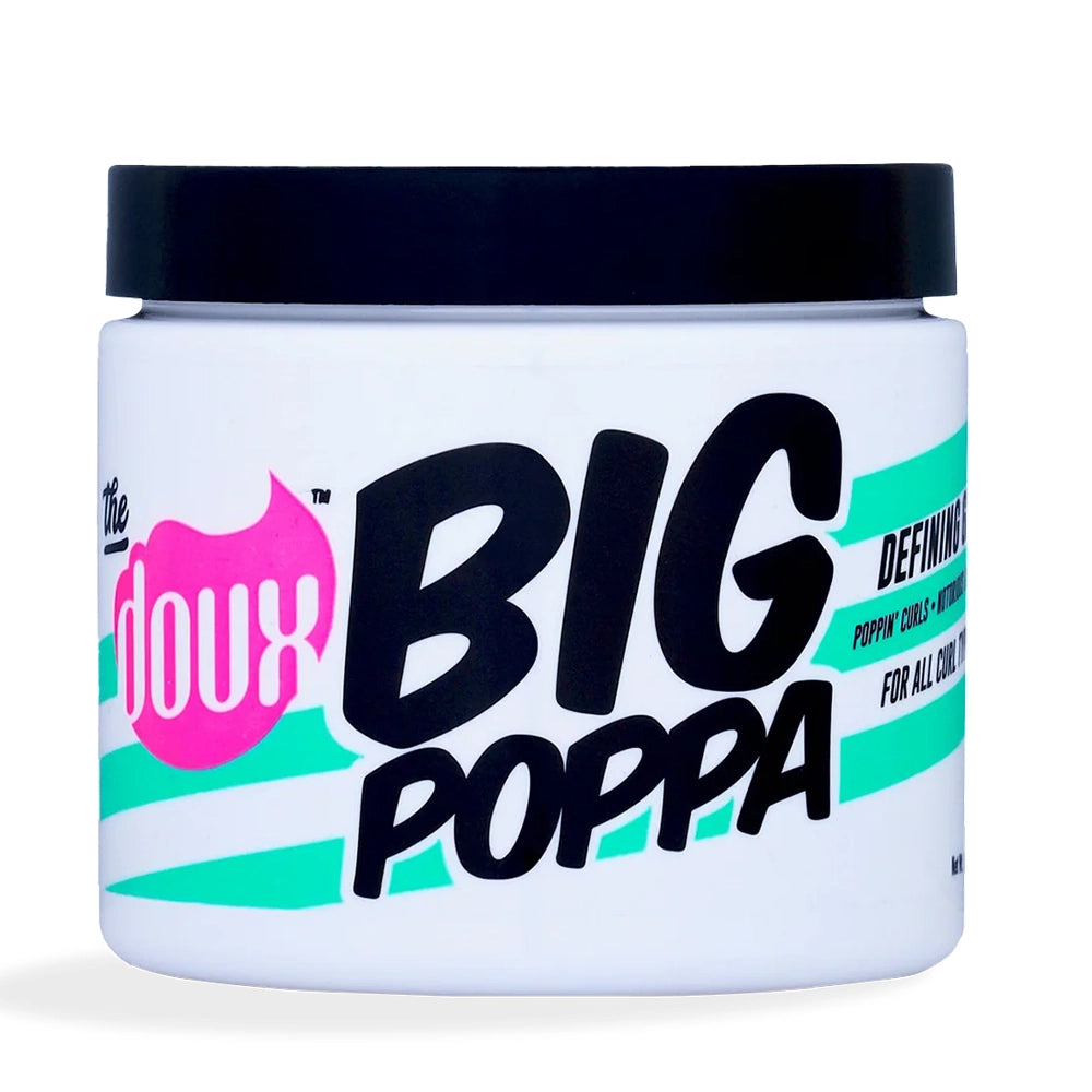 The Doux Big Poppa Defining Gel 16 oz