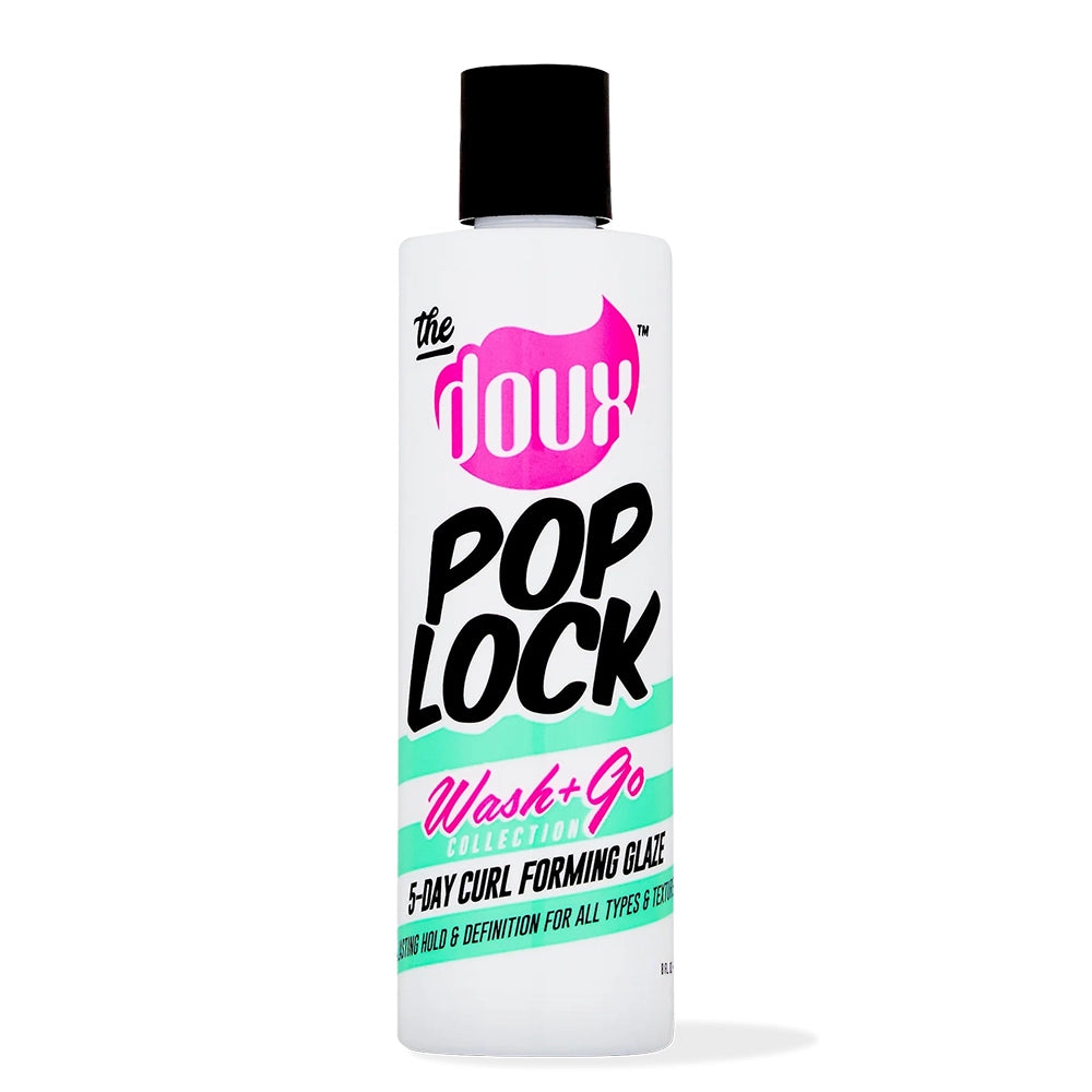 The Doux Pop Lock 5-Day Curl Forming Glaze 8 oz