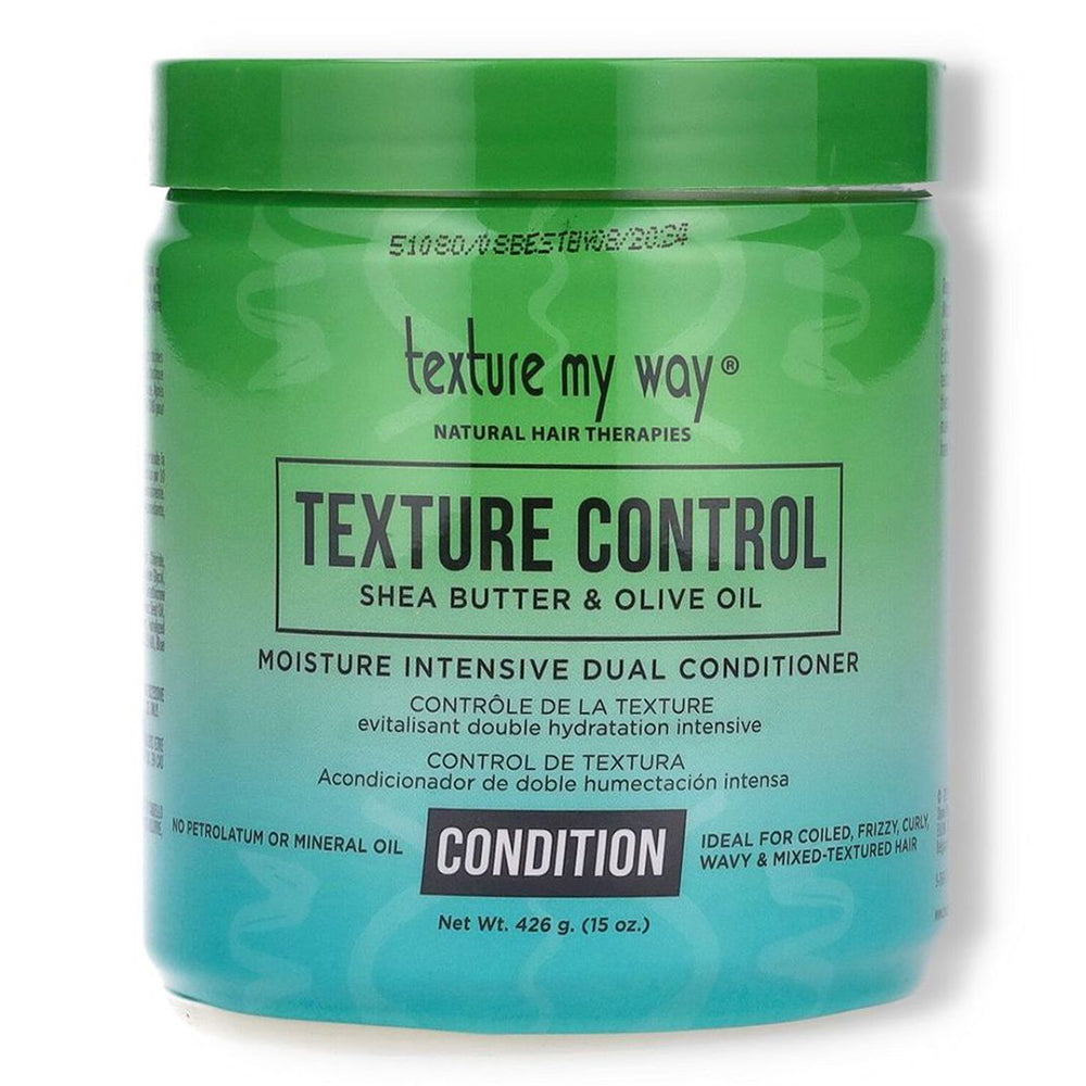 Texture My Way Texture Control Moisture Intensive Dual Conditioner 15 oz new packaging