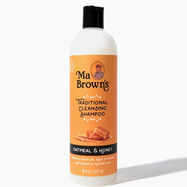 Ma Brown's Traditional Creamy Shampoo 16 oz