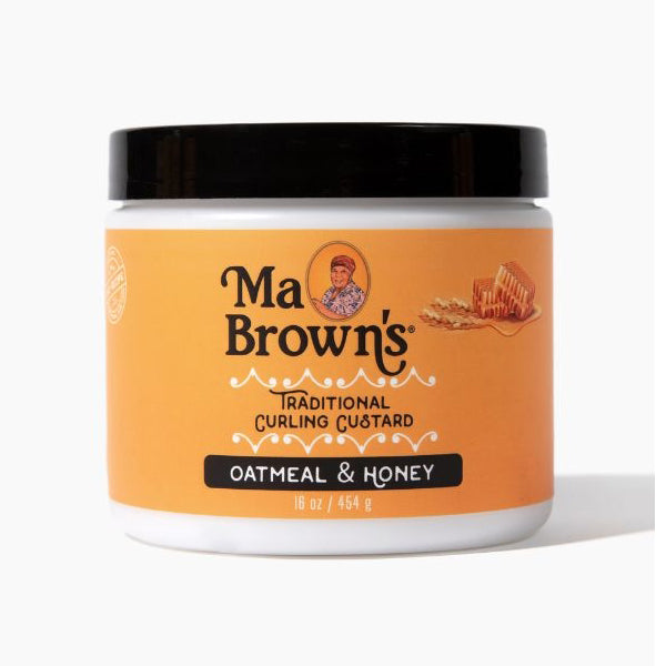 Ma Brown's Traditional Curling Custard 16 oz