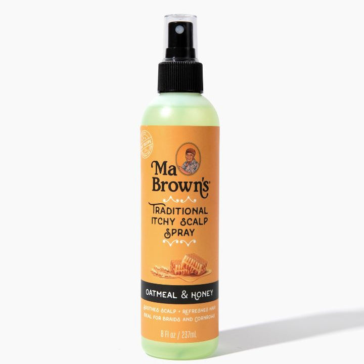 Ma Brown's Traditional Itchy Scalp Spray 8 oz