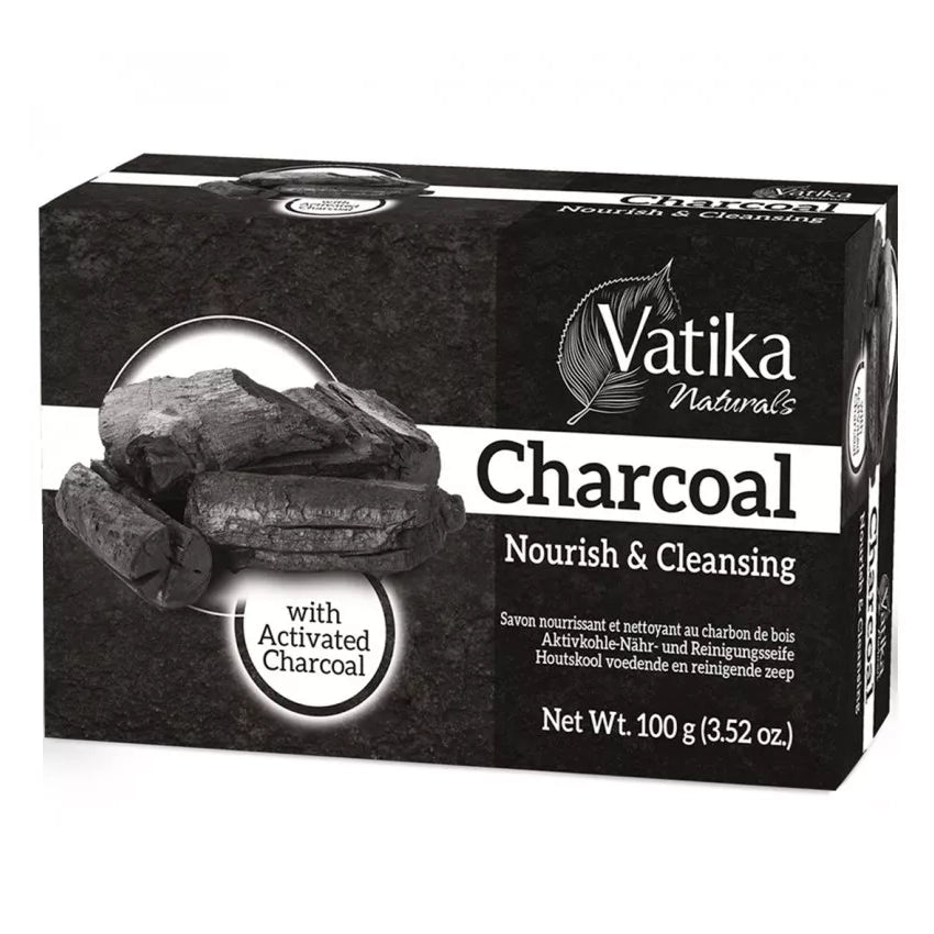 Vatika Charcoal Soap 100 g