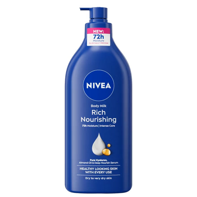 Nivea Rich Nourishing Body Lotion 625 ml