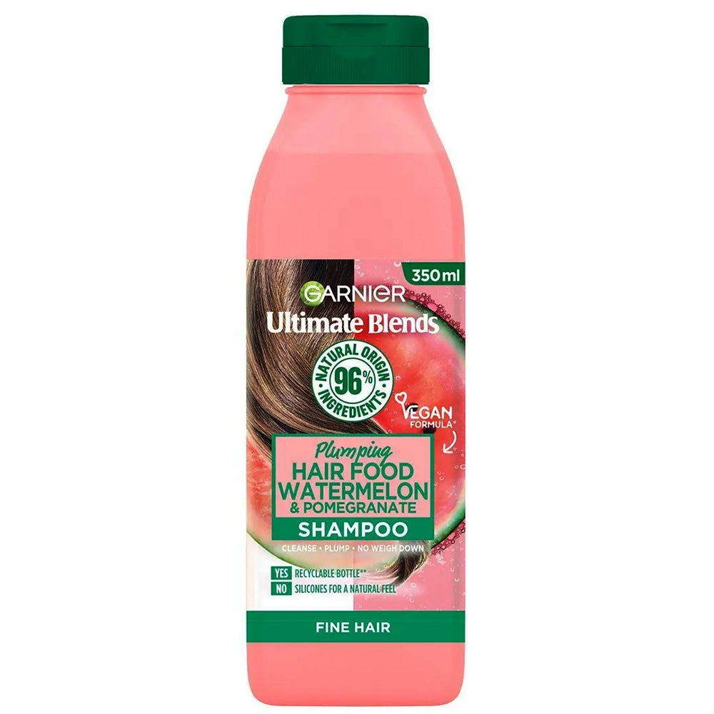 Garnier Hair Food Watermelon & Pomegranate Shampoo 350 ml