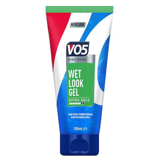 VO5 Wet Look Styling Gel 200 ml