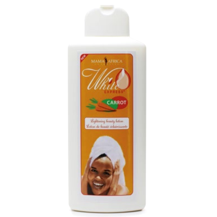 Mama Africa White Express Carrot Beauty Lotion 500 ml