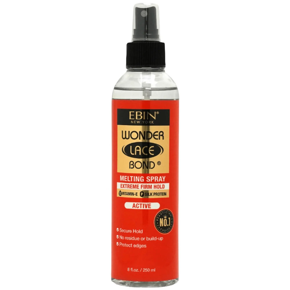 Ebin Wonder Lace Bond Melting Spray Active 8 oz