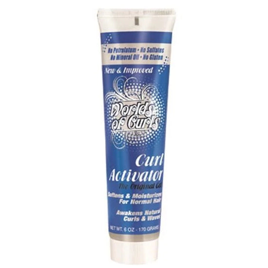 World of Curls Curl Activator Gel 6 oz