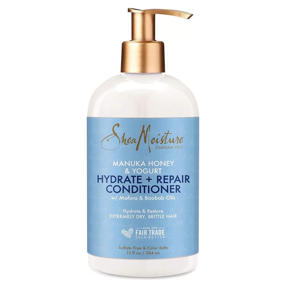 Shea Moisture Manuka Honey & Yogurt Hydrate + Repair Conditioner 13 oz