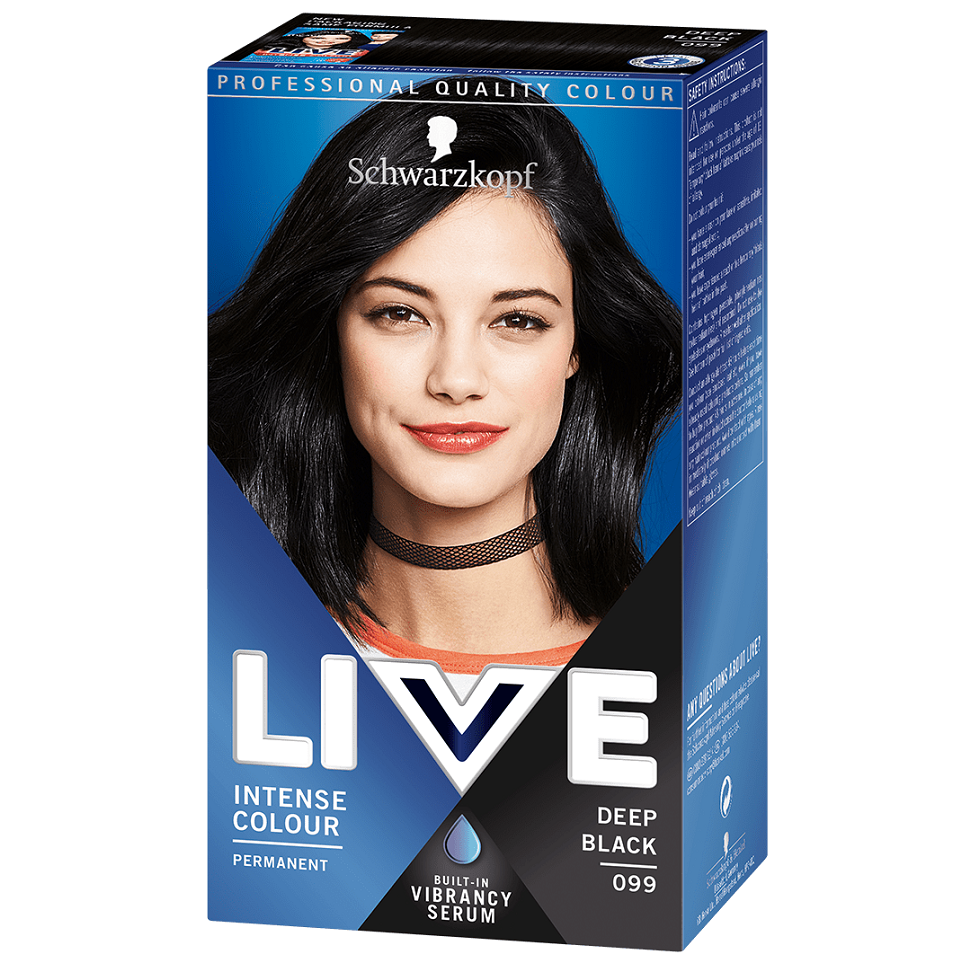 Schwarzkopf Live Intense Colour (19 Colours)