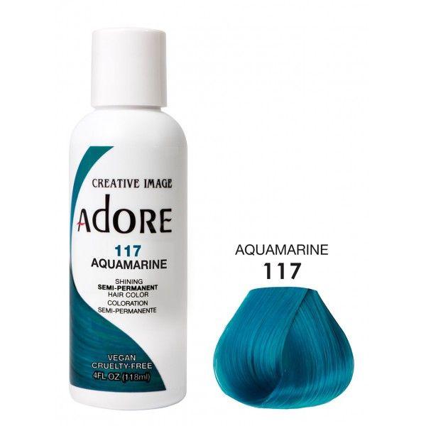 Adore Semi Permanent Hair Dye Colour