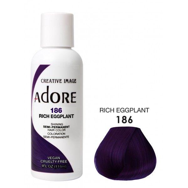 Adore Semi Permanent Hair Dye Colour