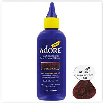 Adore Plus Semi-Permanent Colour 100ml ( All Colours )