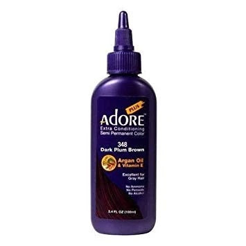 Adore Plus Semi-Permanent Colour 100ml ( All Colours )