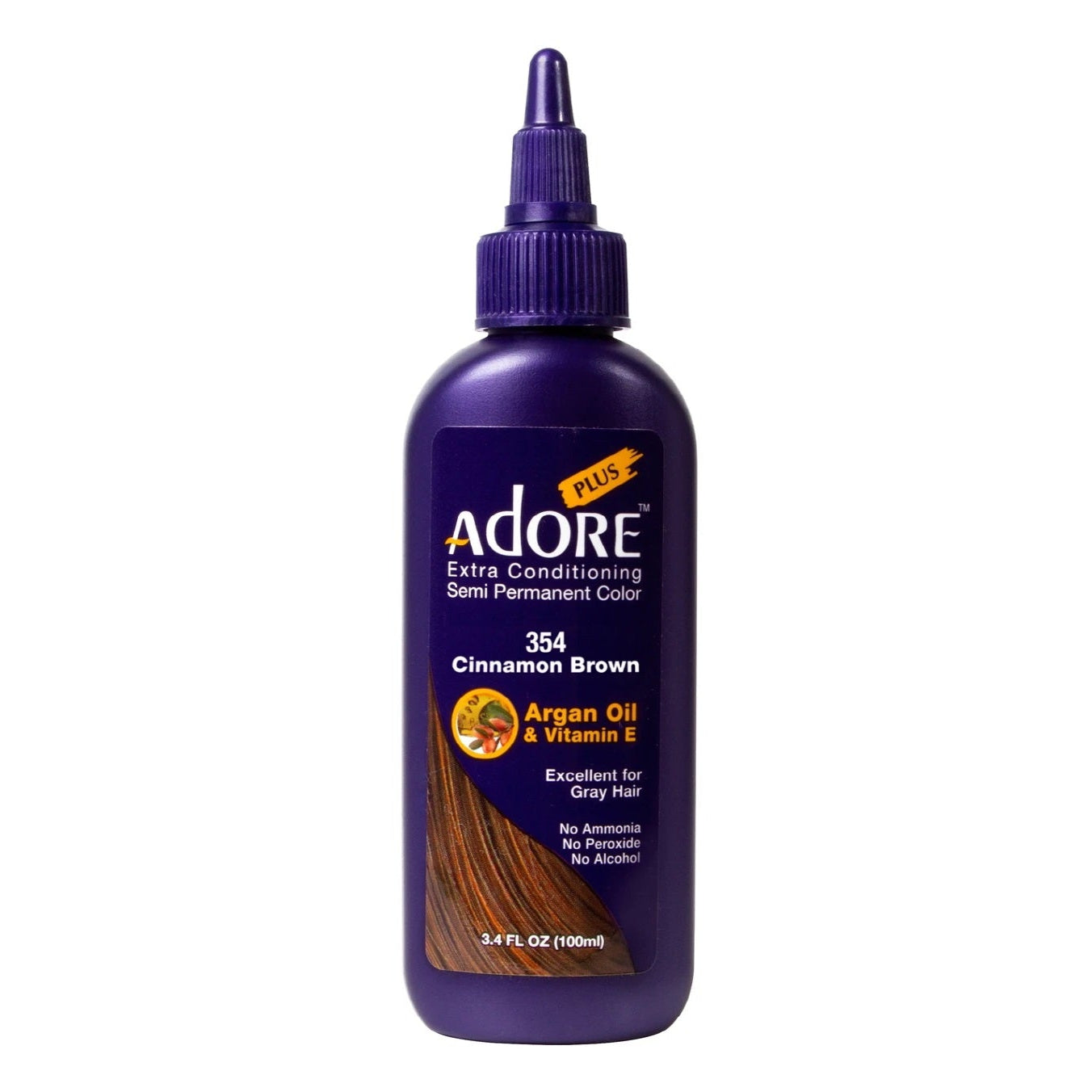 Adore Plus Semi-Permanent Colour 100ml ( All Colours )