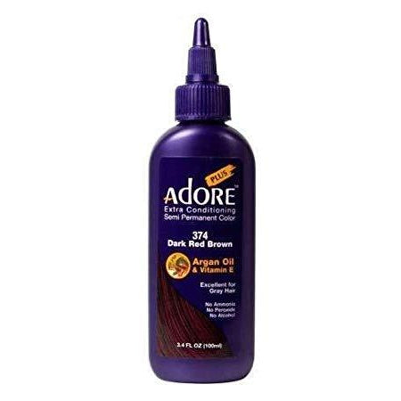 Adore Plus Semi-Permanent Colour 100ml ( All Colours )