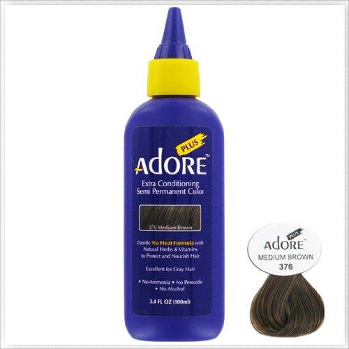 Adore Plus Semi-Permanent Colour 100ml ( All Colours )