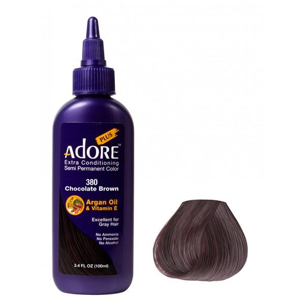 Adore Plus Semi-Permanent Colour 100ml ( All Colours )