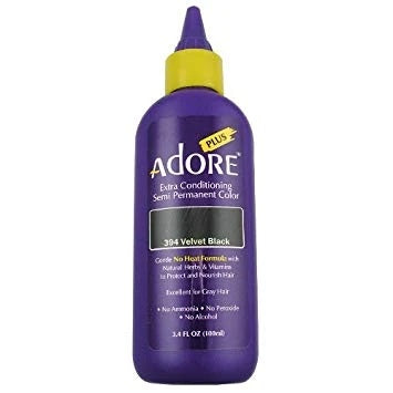 Adore Plus Semi-Permanent Colour 100ml ( All Colours )