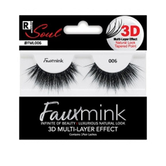 Response Soul Faux Mink 3D Effect Eyelash 006 1