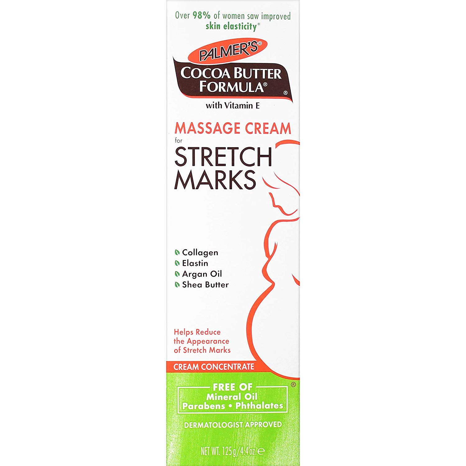 Palmer's Massage Cream for Stretch Marks 125 g