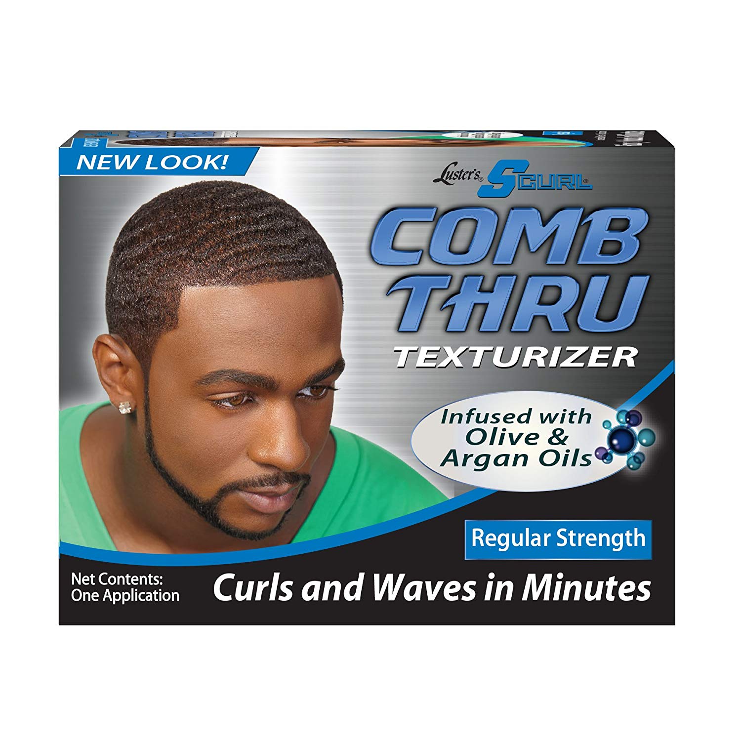 SCurl Comb Thru Texturizer