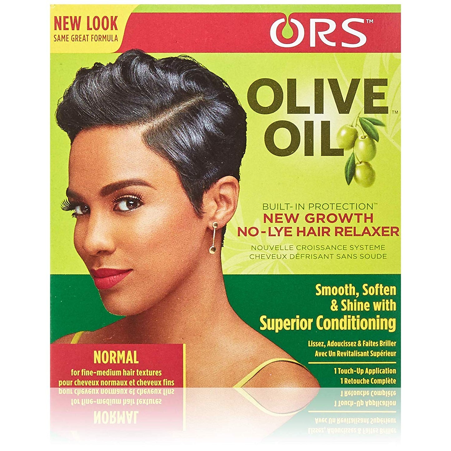 ORS Olive Oil New Growth No-Lye Hair Relaxer | Normal