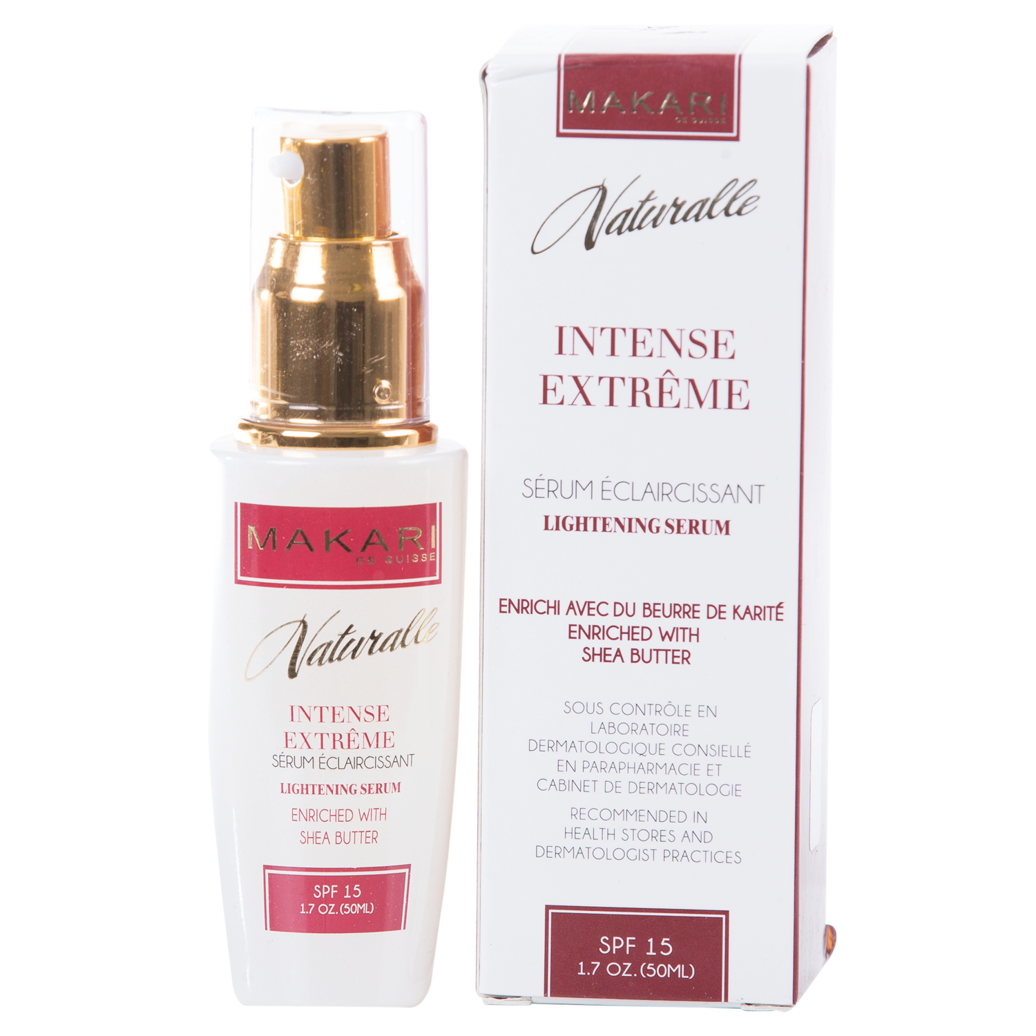 Makari Intense Extreme Serum with Box