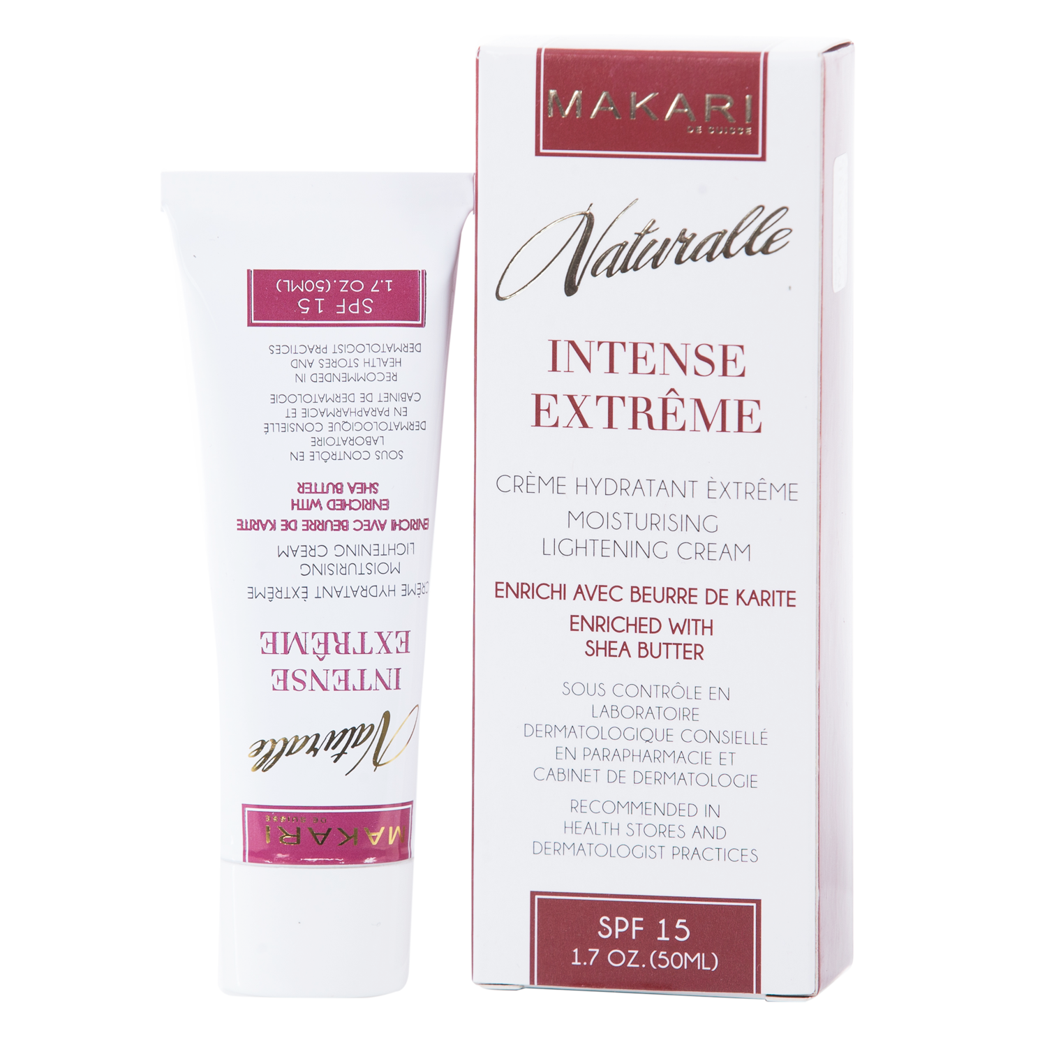 Makari Naturalle Intense Extreme Lotion with Box