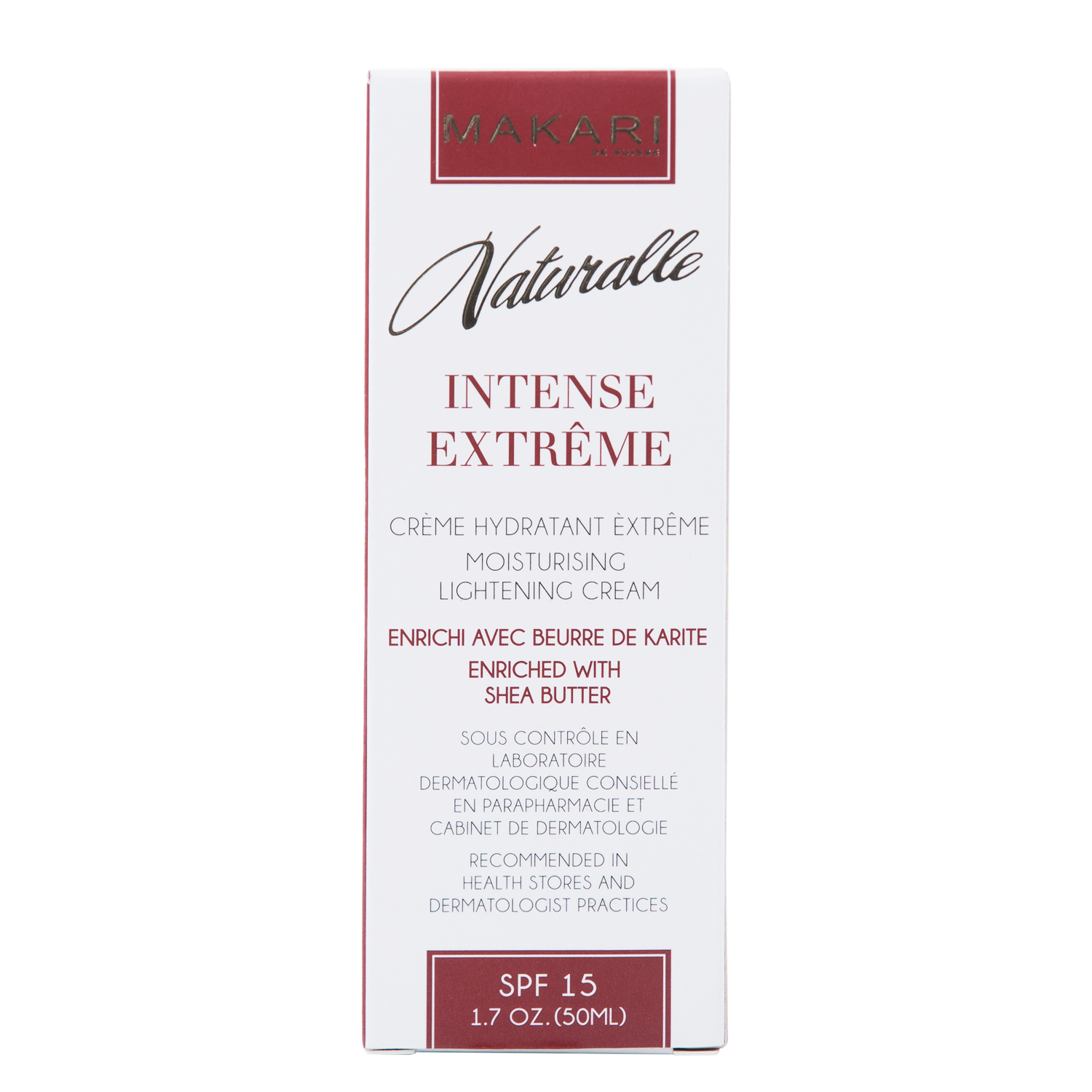 Makari Naturalle Intense Extreme Cream Box Only