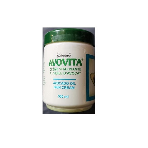 Avovita AVOVITA Avocado Oil Skin Cream 500ml 1