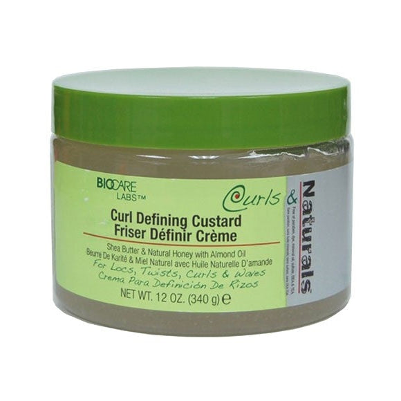 Biocare Curls And Naturals Curl Defining Custard 340g 1