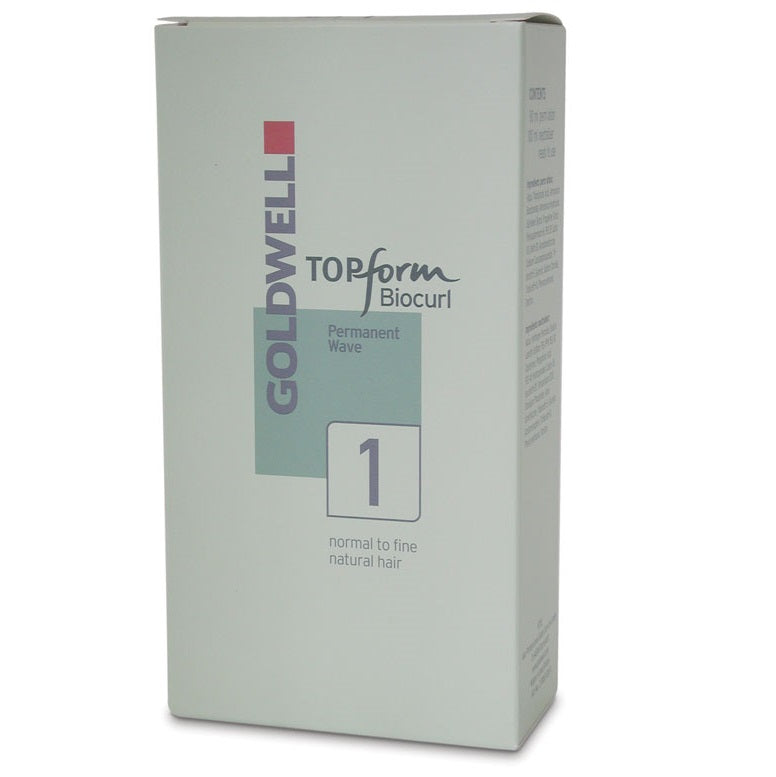 Goldwell Topform Biocurl normal to fine hair - single 1