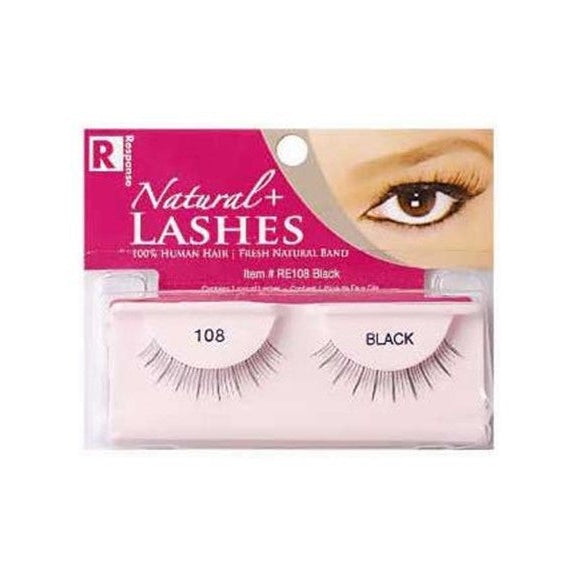 Response Natural Plus Lashes 108 1