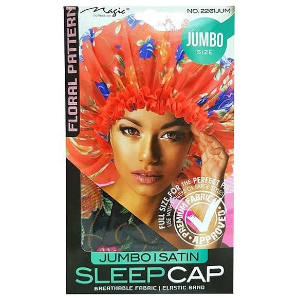 Magic Collection Floral Pattern Sleep Cap 2261JUM 1