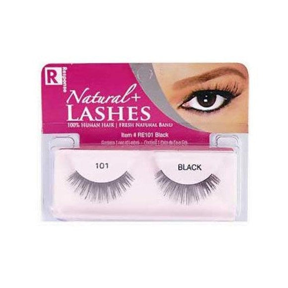 Response Natural Plus Lashes 101 1