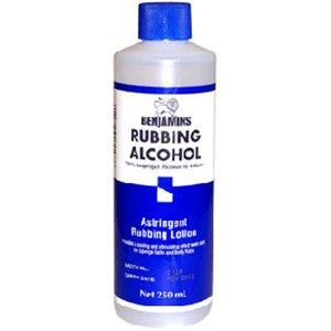 Benjamins Rubbing Alcohol With Isopropyl 250ml 1