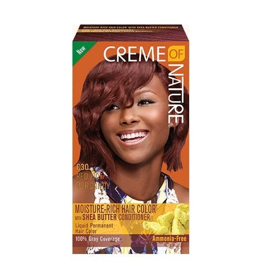 Creme of Nature Moisture Rich Hair Color with Shea Butter Conditioner