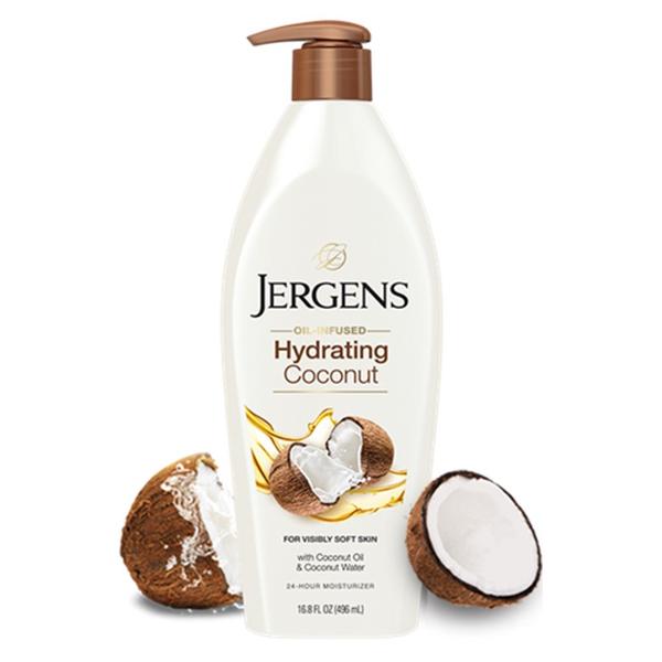 Jergens Hydrating Coconut 496ml 1