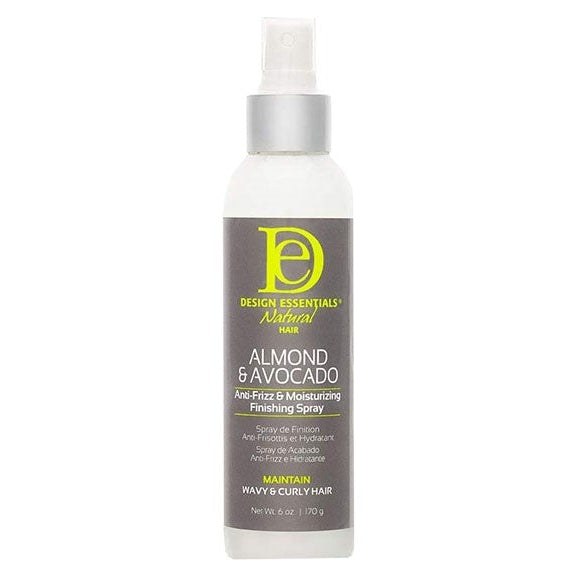 Design Essentials Almond And Avocado Anti Frizz Moisturizing Finishing Spray 170g 1