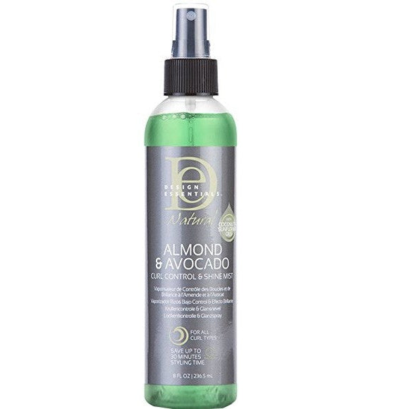 Design Essentials Almond And Avocado Curl Control And Shine Mist 236.5 ml