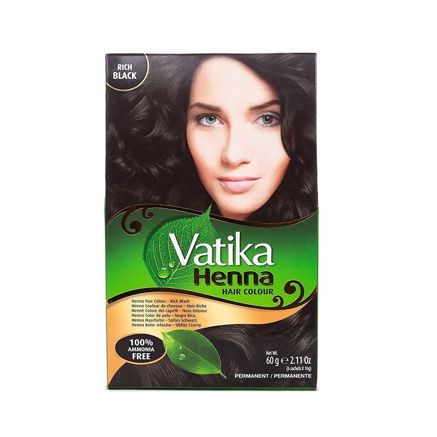 Vatika Henna Hair Colour 60g