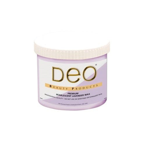 Deo-Pearlised-Lavander-Wax-425g