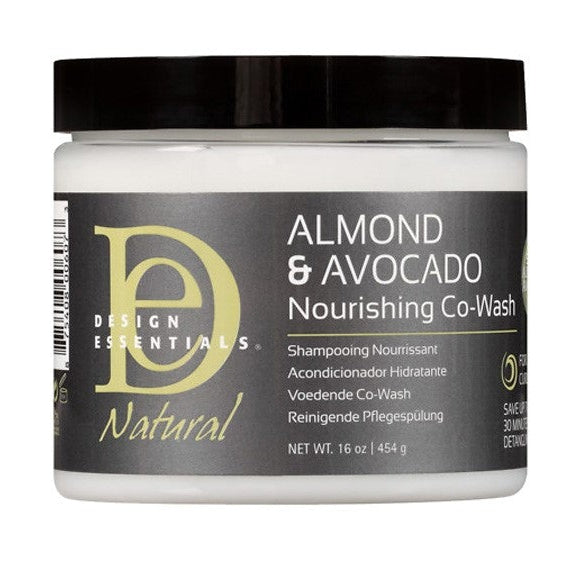 Design Essentials Almond & Avocado Nourishing Co-Wash 16 oz