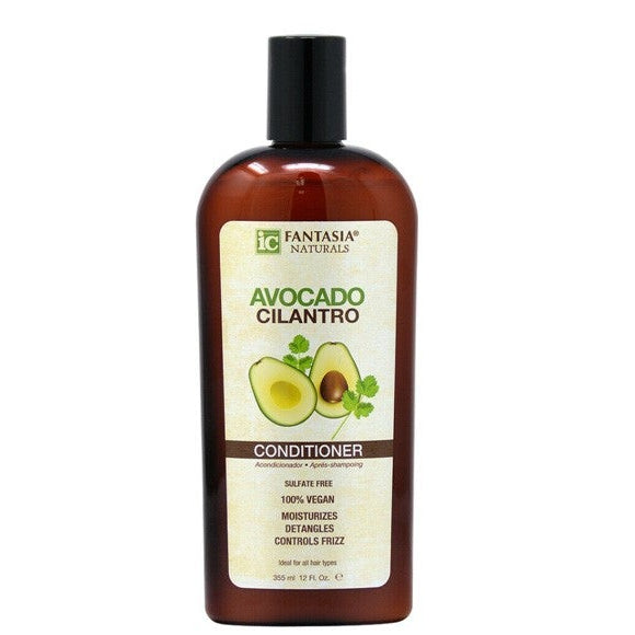 Fantasia IC IC Fantasia Naturals Avocado Cilantro Conditioner 355ml 1